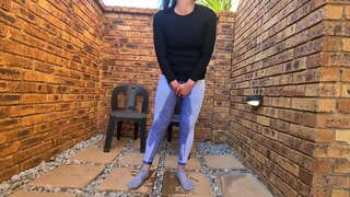 Chubby शीर्षक slut indoors and outdoors pissing compilation | भिजेको र लथालिड़ग