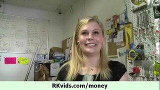 Hot teen girl let us fuck hier for cash 10