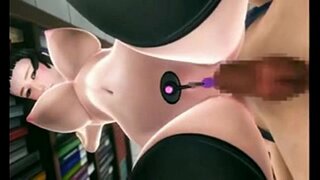 Aoi 는 헨타이 작업에서 서점