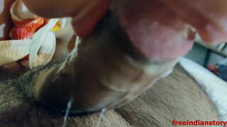 Desi indian gf rhoi bj ei bf mewn ystafell yn y gwesty gyda clir hindi llais